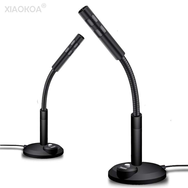 USB Condenser Microphone with Cable for Computer PC Desktop Laptop Notebook Cable Recording Gamin...