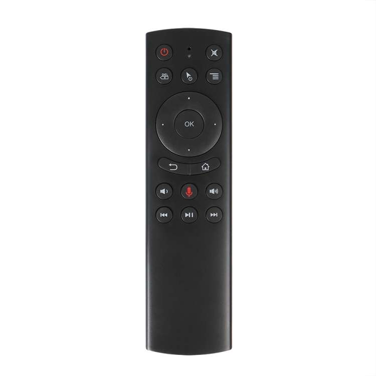 G20S 2.4G Air Mouse Remote Control with Fidelity Voice Input &amp; IR Learning &amp; 6-axis Gyros...