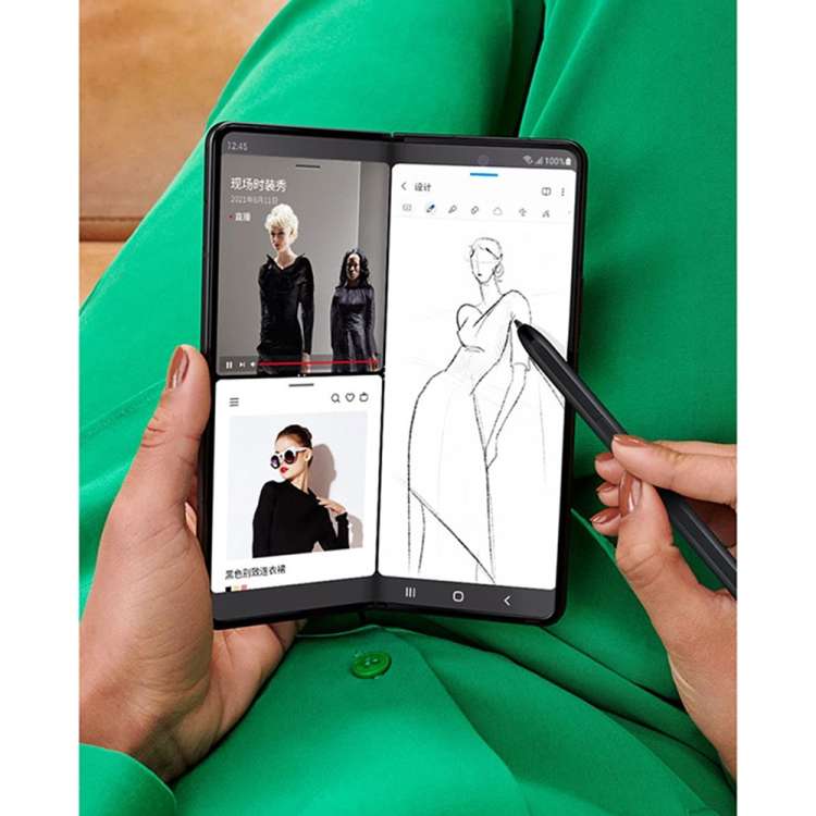 For Samsung Galaxy Z Fold4 Touch Capacitive Stylus Pen