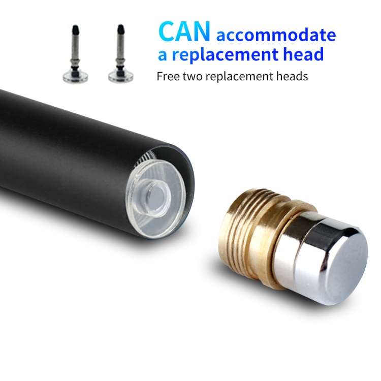 JD01 Universal Magnetic Pen Cap + Disc + Spare Pen Head Stylus Pen for Smart Tablets and Mobile P...