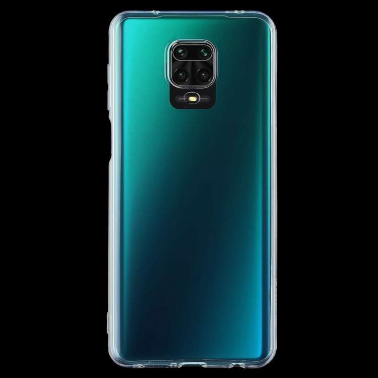 For Xiaomi Redmi Note 9 Pro 0.5mm Ultrathin Transparent TPU Soft Protective Case, For Xiaomi Redm...