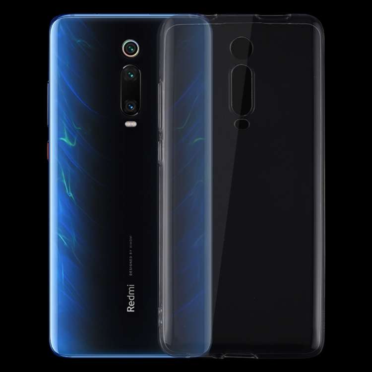 0.75mm Ultrathin Transparent TPU Soft Protective Case for Xiaomi Redmi K20 / K20 Pro