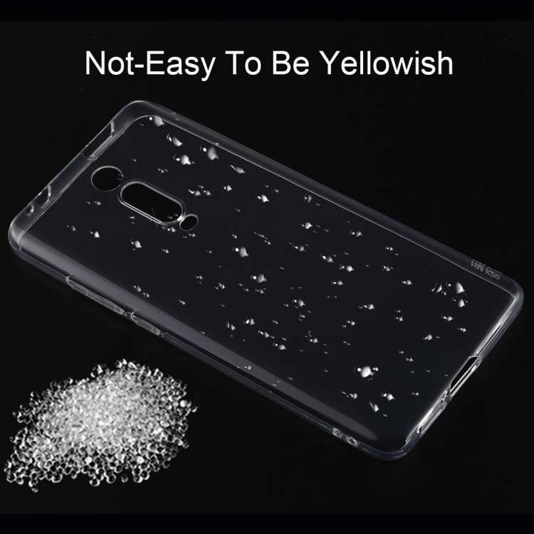 0.75mm Ultrathin Transparent TPU Soft Protective Case for Xiaomi Redmi K20 / K20 Pro