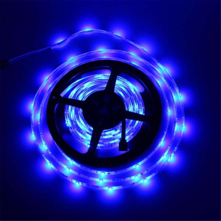 EU Plug 5M 2835SMD No Waterproof Light With 44 Key Remote Control RGB LED Light Strip