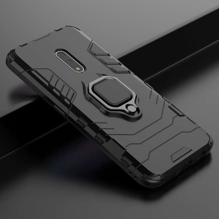 PC + TPU Shockproof Protective Case for OPPO K3 /Realme X, with Magnetic Ring Holder, For OPPO K3