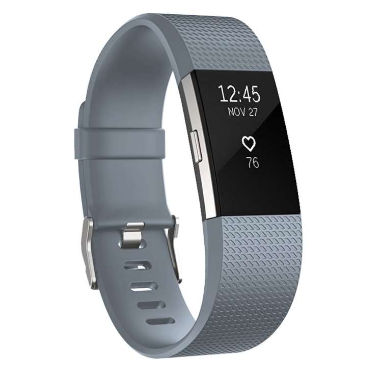 Square Pattern Adjustable Sport Watch Band for FITBIT Charge 2, Size: S, 10.5x8.5cm, S, Blue, S, ...