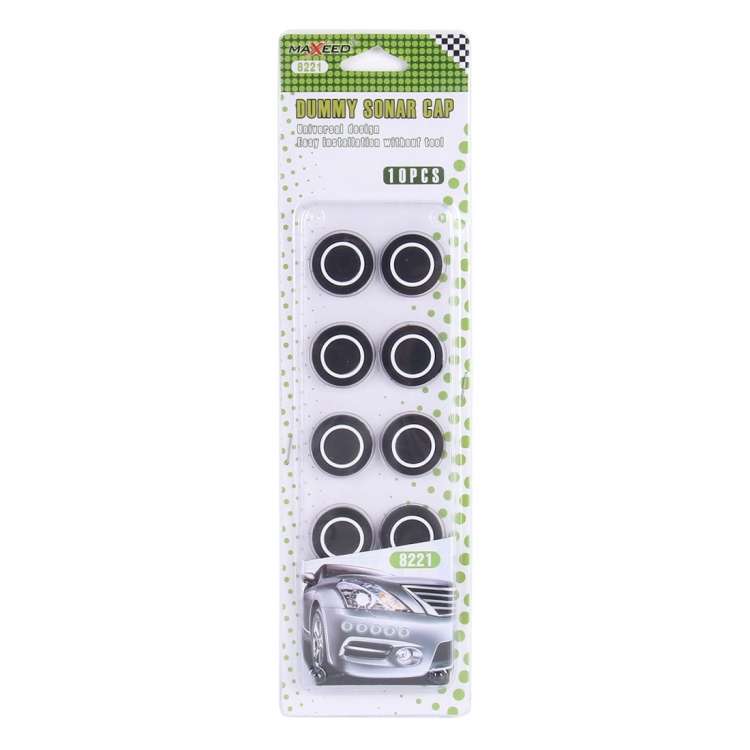 10 PCS Car Styling Anti-collision Sticker