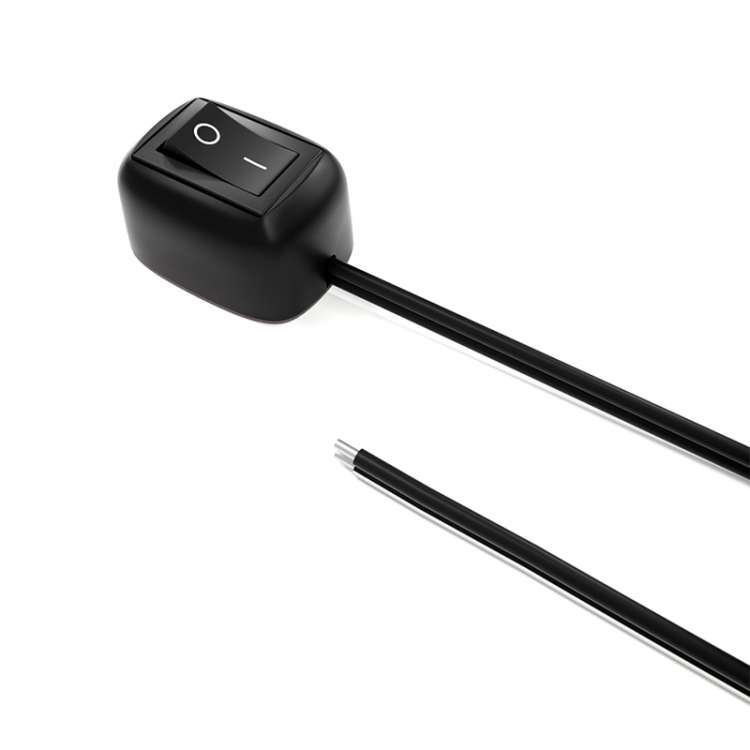 1m Jtron Car DIY Switch Drop Button Switch off / on DC 12 V for Fog Lights, DRL, LED Strips
