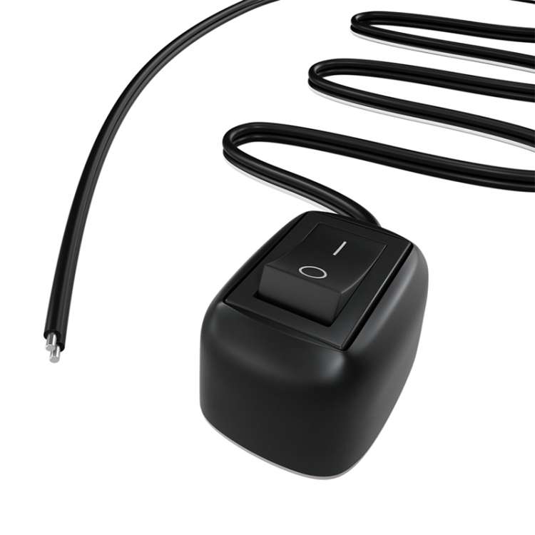 1m Jtron Car DIY Switch Drop Button Switch off / on DC 12 V for Fog Lights, DRL, LED Strips