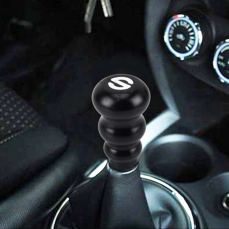 Universal Gourd Shape Car Gear Shift Knob Modified Car Gear Shift Knob Auto Transmission Shift Le...