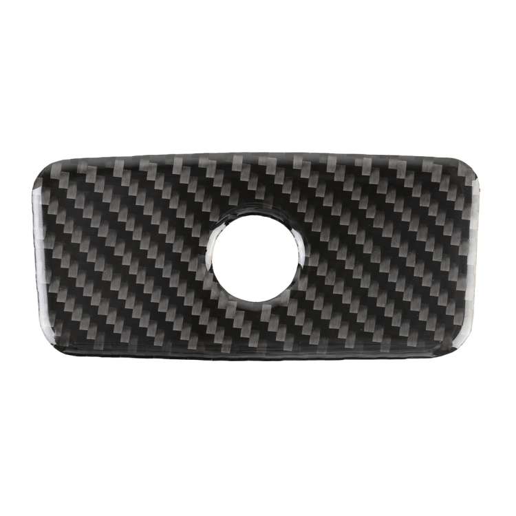 Car Front Passenger Seat Storage Box Carbon Fiber Decorative Sticker for Jeep Grand Cherokee 2011...