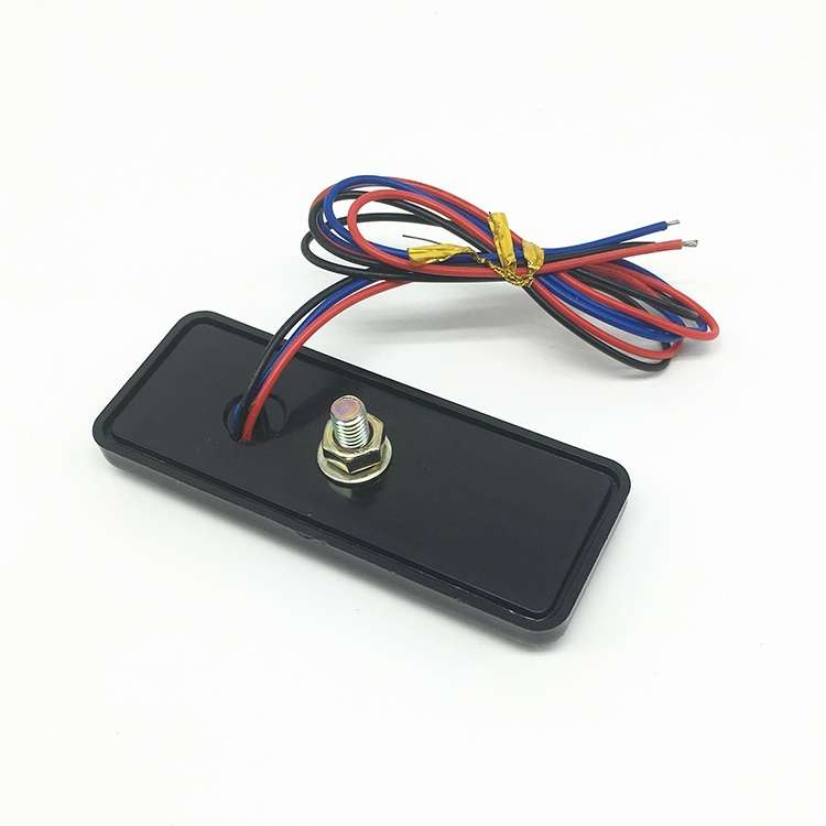 2 PCS Motorcycle Car Trailer DC 12-15V 24-LED Indicator Lamp Reflector Rectangle Marker Tail Ligh...