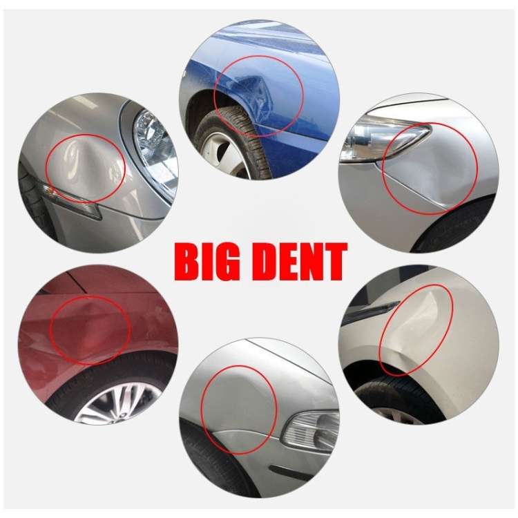 7 in 1 Auto Repair Body Tool Kit PDR Dent Paintless Repair Tools Dent Puller T Bar Slide Hammer R...
