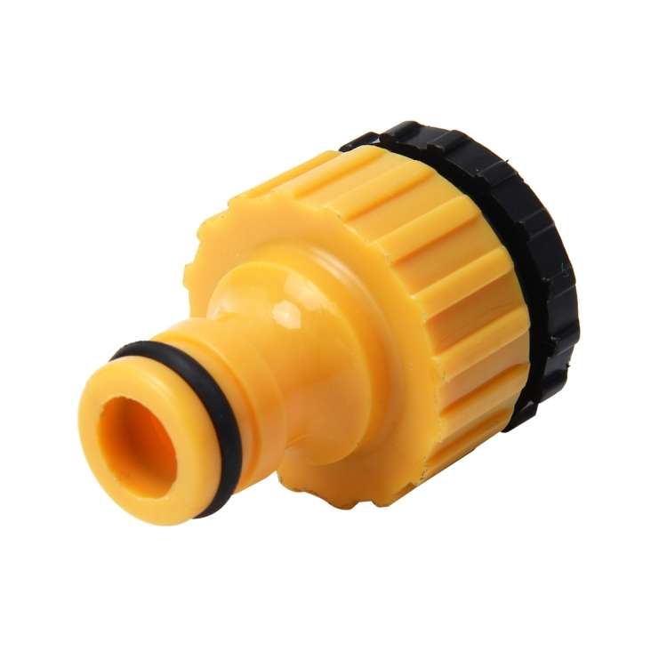 Universal Standard Faucet Hose Connector Quick Connector Washing Machine Water Cannons and A Gard...