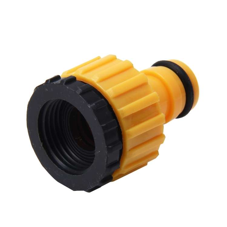 Universal Standard Faucet Hose Connector Quick Connector Washing Machine Water Cannons and A Gard...