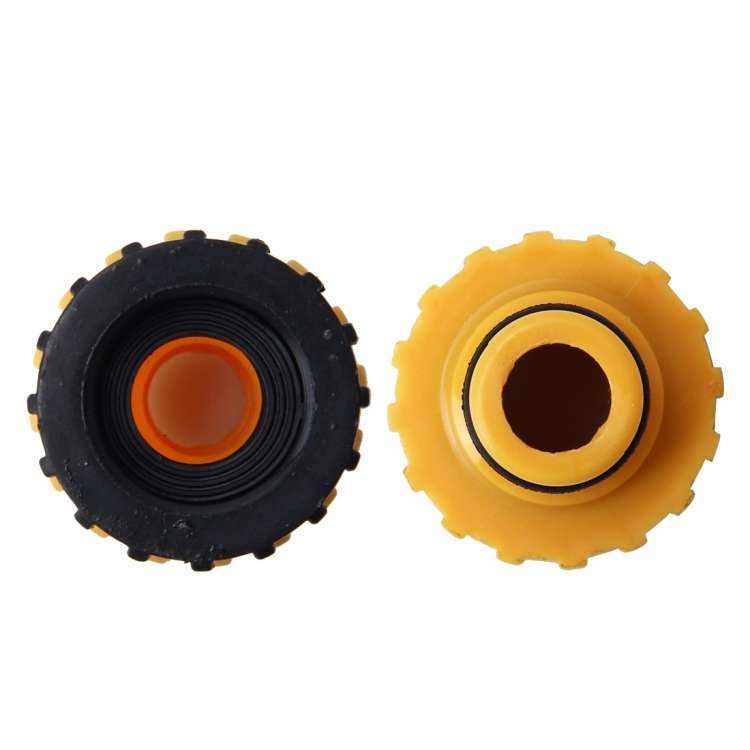 Universal Standard Faucet Hose Connector Quick Connector Washing Machine Water Cannons and A Gard...