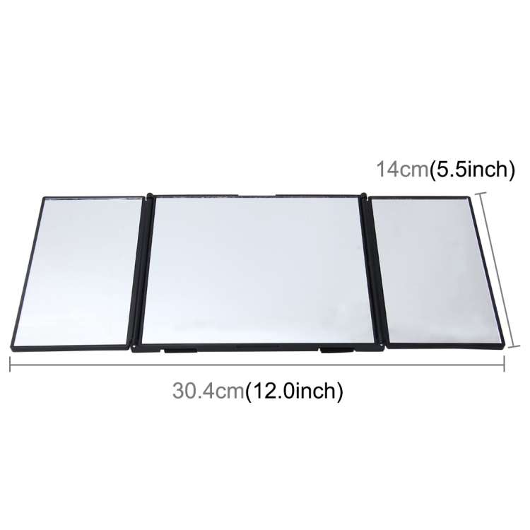 SHUNWEI Car Sun Visor Adjustable Mirror Car Makeup Sun-shading Vehicle Mounted Cosmetic Mirror Fo...