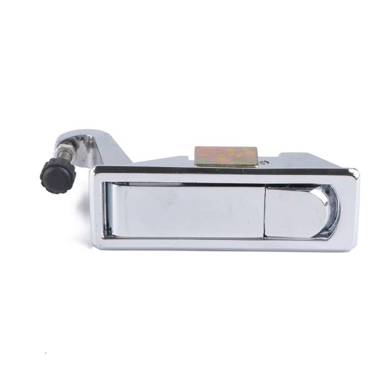Silver Zinc Alloy Adjustable Lever Hand Operated Compression Latch with Raised Trigger for RV / T...