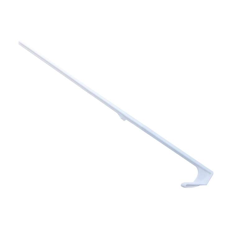 10 PCS 43cm Clip-type Car Window Plastic Flagpole, No Flag