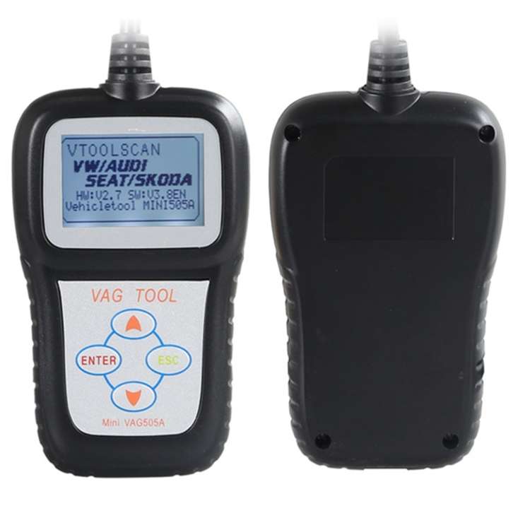 Vag505A Car Mini Code Reader VAG professional Fault Detector Diagnostic Tool