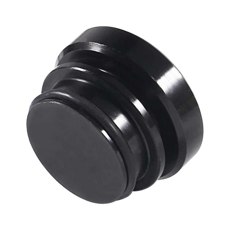 2 PCS Car / Motorcycle FIRE MISSILE Letter Metal Cigarette Lighter Dust Cover, FIRE MISSILE (Blac...