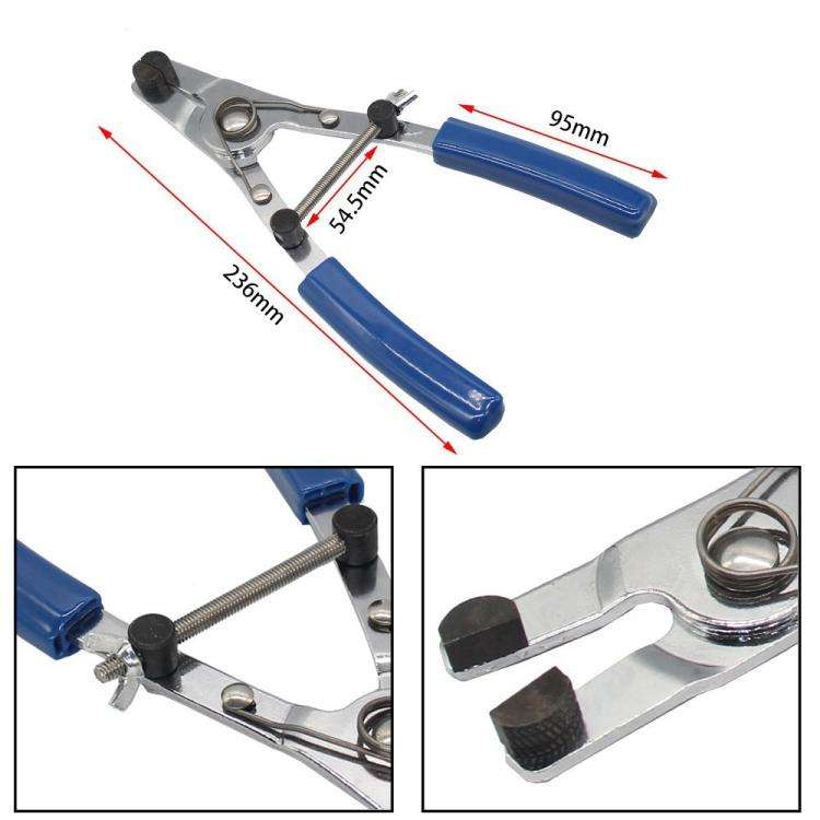 Motorcycle Brake Piston Removal Pliers