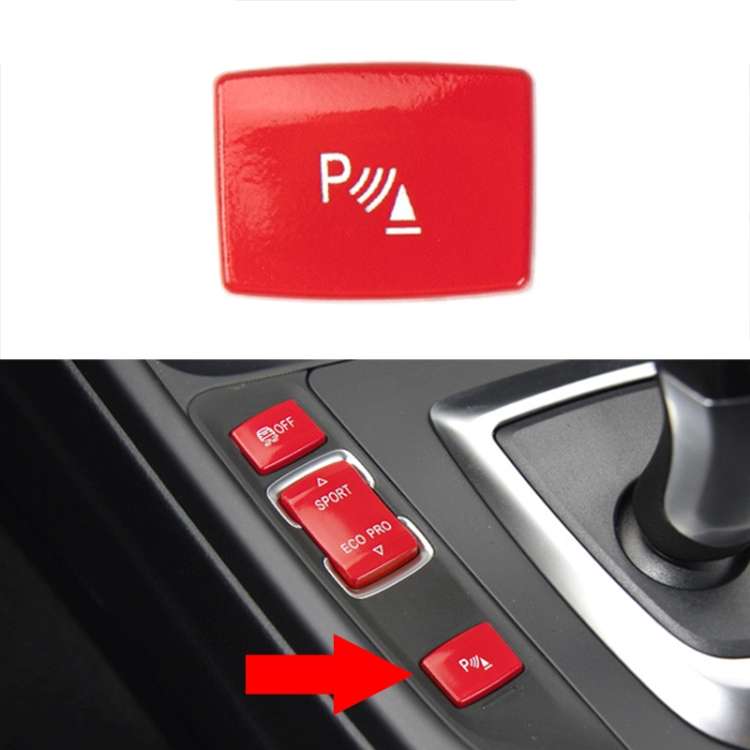For BMW 3 Series Left Driving Car Central Control Multi-function Radar Button 6131 9252 912, Rada...