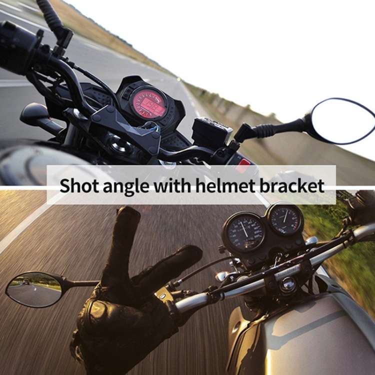 Helmet Belt Mount for GoPro, Insta360, DJI and Other Action Cameras