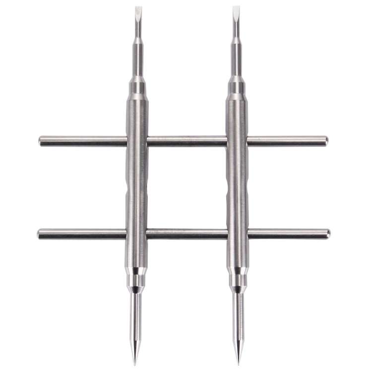 3K-01 Professional DSLR Camera Lens Stainless Steel Spanner Wrench Open Repair Tool