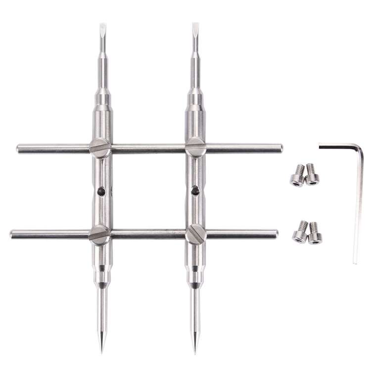 3K-01 Professional DSLR Camera Lens Stainless Steel Spanner Wrench Open Repair Tool