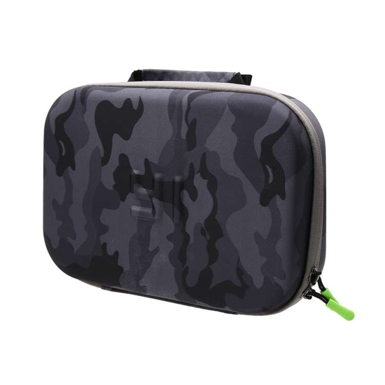 Camouflage Pattern EVA Shockproof Waterproof Portable Case forGoPro, Insta360, DJI and Other Acti...