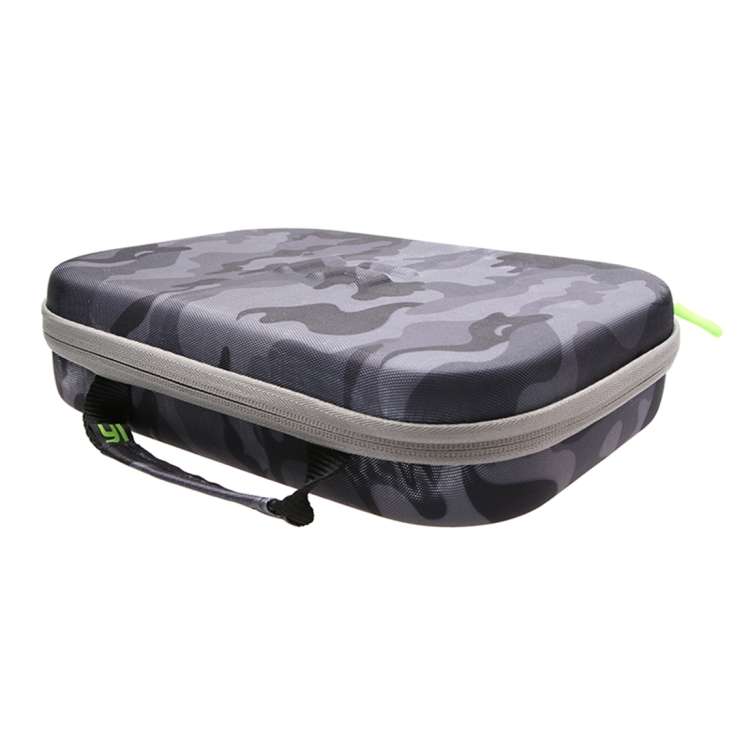 Camouflage Pattern EVA Shockproof Waterproof Portable Case forGoPro, Insta360, DJI and Other Acti...