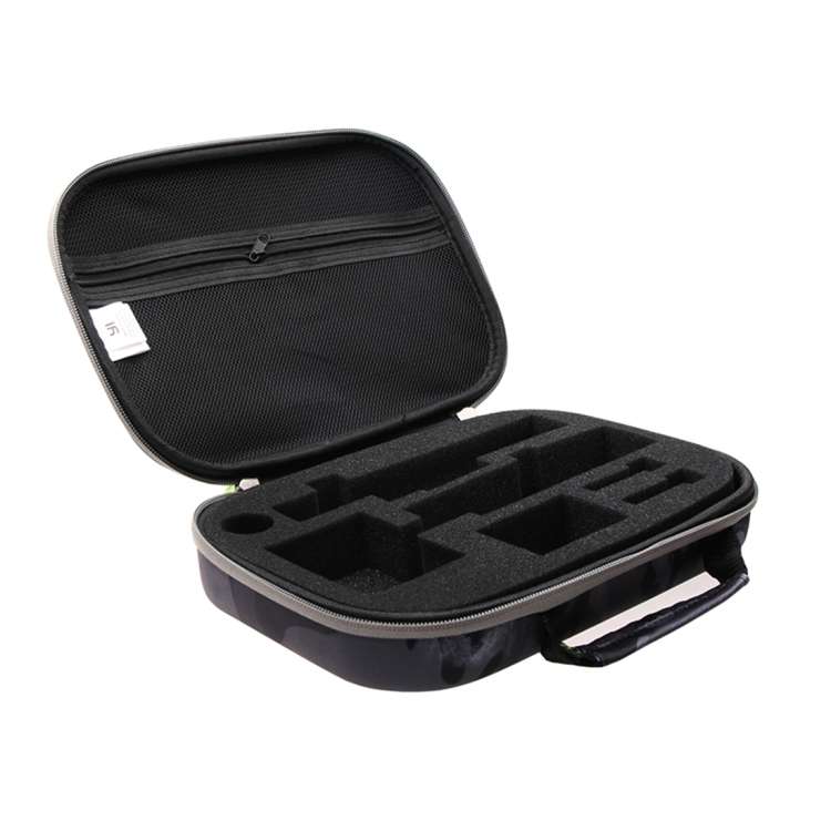 Camouflage Pattern EVA Shockproof Waterproof Portable Case forGoPro, Insta360, DJI and Other Acti...