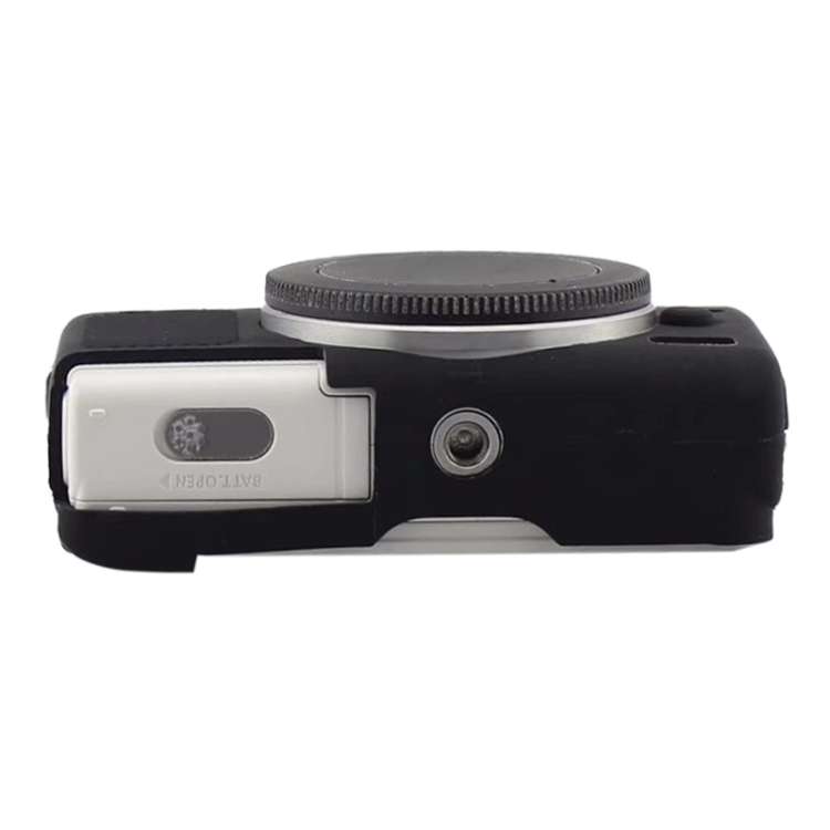 Soft Silicone Protective Case for Canon EOS M200, For Canon EOS M200