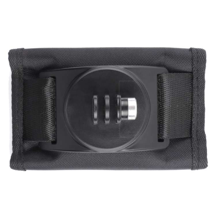 Hook and Loop Fastener Backpack Rec-Mounts Clip Clamp Mount with Screw for GoPro, Insta360, DJI a...