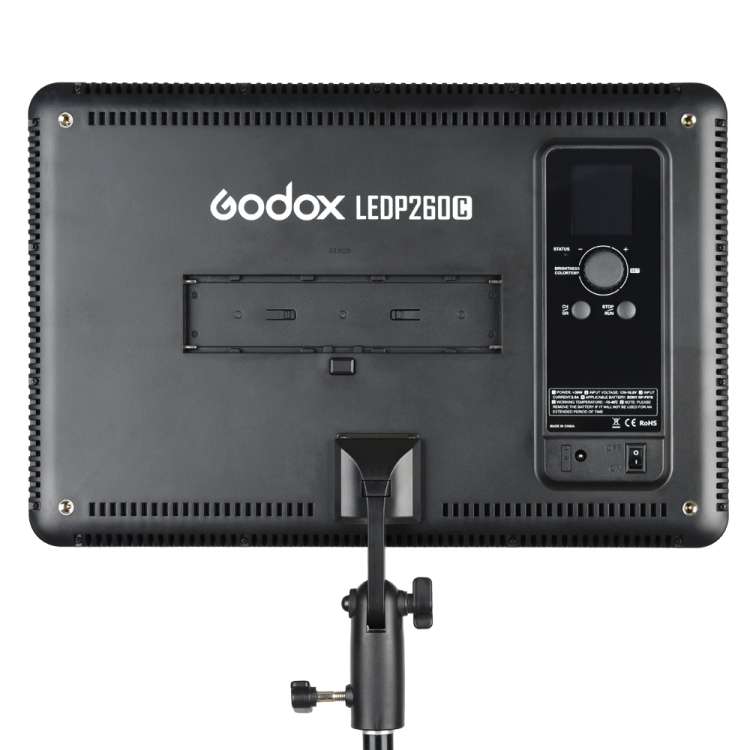 Godox LEDP260C LED Video Shoot Light, Standard Edition