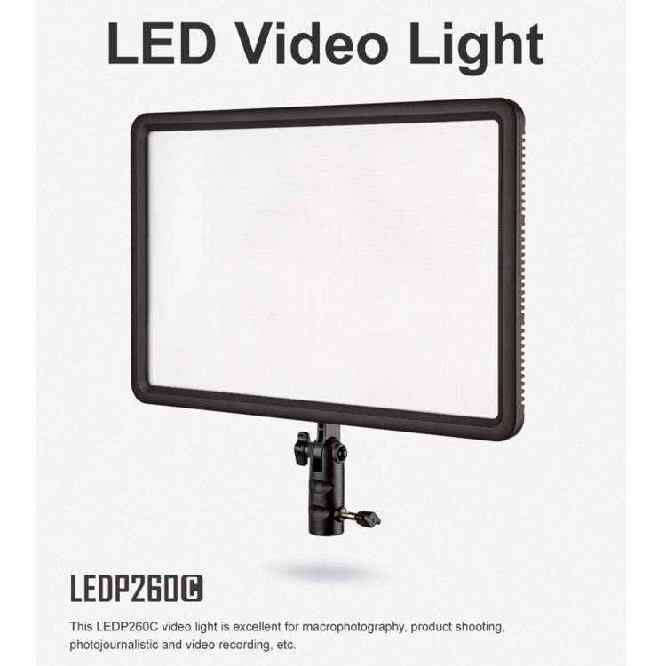 Godox LEDP260C LED Video Shoot Light, Standard Edition