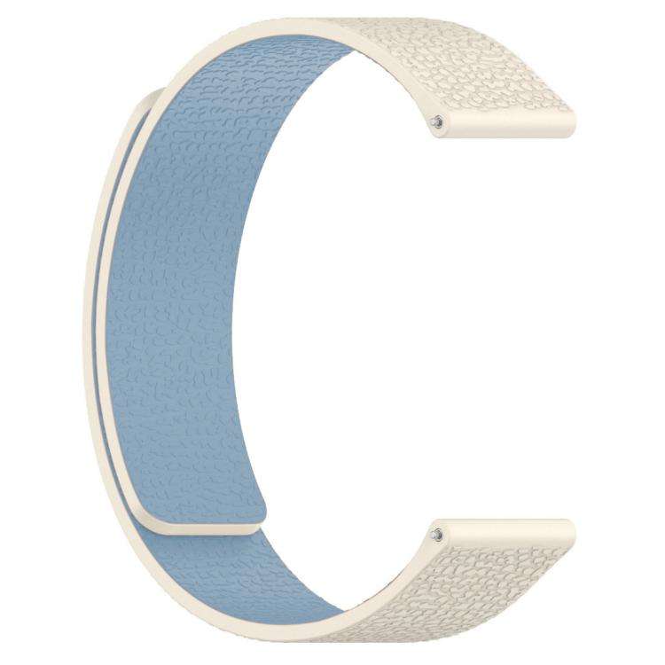 xDfind Flat Head Litchi Texture Magnetic Silicone Watch Band, 18mm, 20mm, 22mm, 14mm