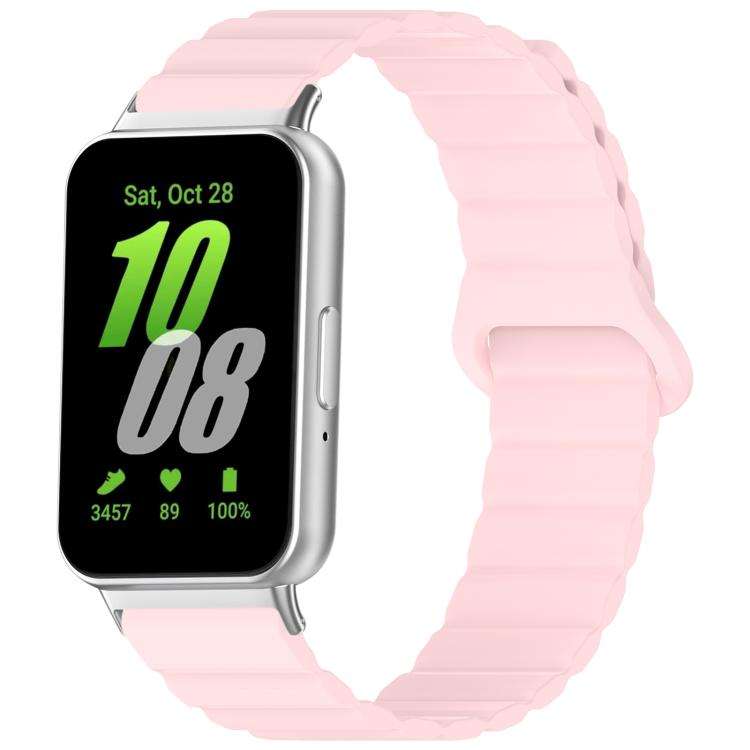 xDfind Loop Magnetic Glossy Silicone Watch Band, 18mm, 20mm, 22mm