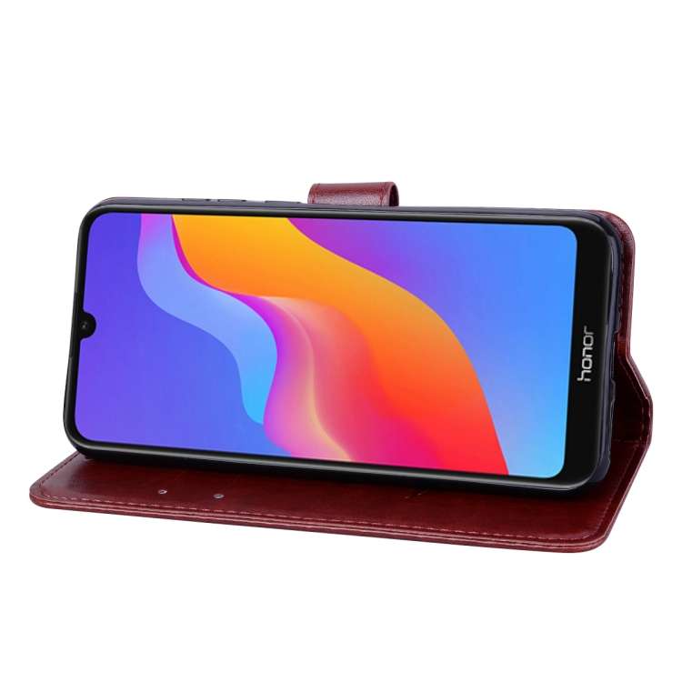 Rose Embossed Horizontal Flip PU Leather Case for Huawei Honor 8A/Y6 2019, with Holder &amp; Card...
