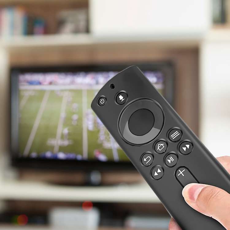 Non-slip Texture Washable Silicone Remote Control Cover for Amazon Fire TV Remote Controller