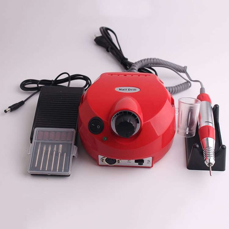 Nail 10W 220V Electric Power Grinding Machine 25000 Turn, EU Plug