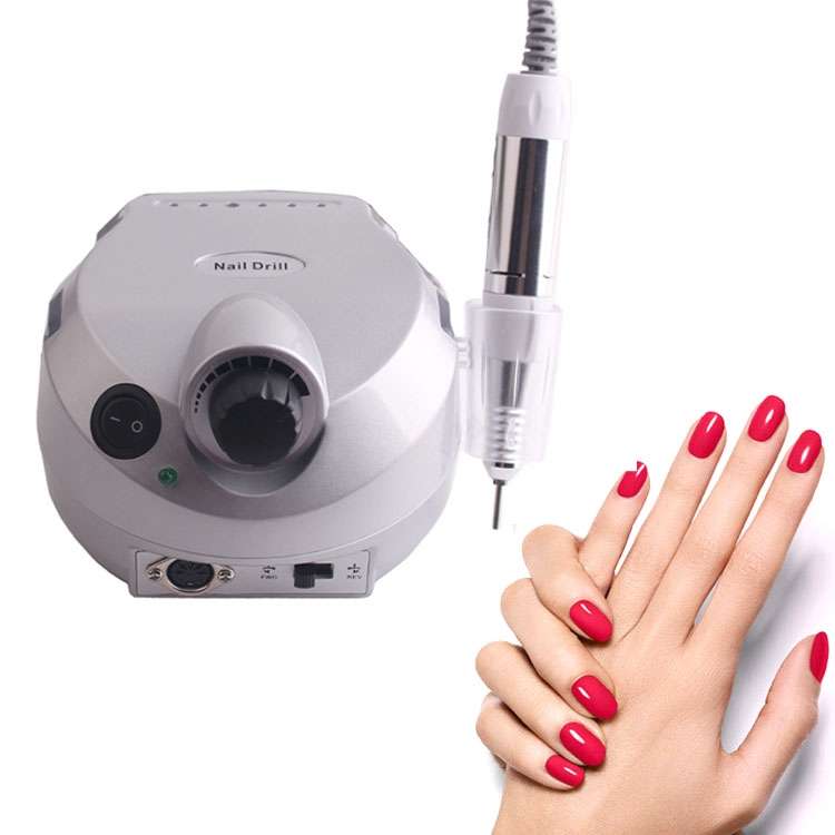 Nail 10W 220V Electric Power Grinding Machine 25000 Turn, EU Plug
