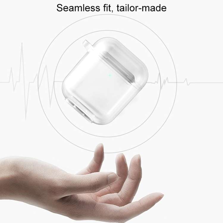 For AirPods 1/2 Bluetooth Headset Protective Sleeve Outdoor Dust-proof Drop-proof Protective Shel...