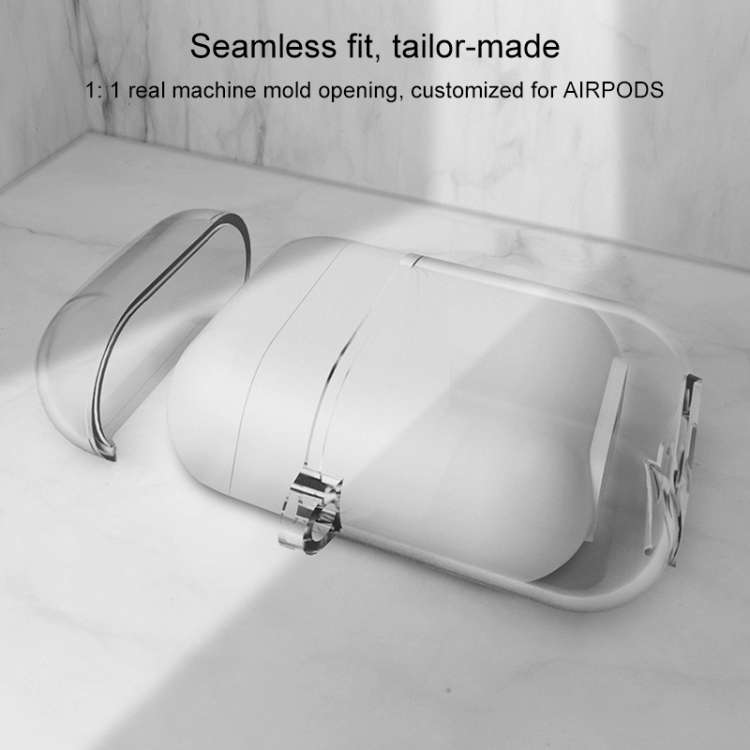 For AirPods 1/2 Bluetooth Headset Protective Sleeve Outdoor Dust-proof Drop-proof Protective Shel...