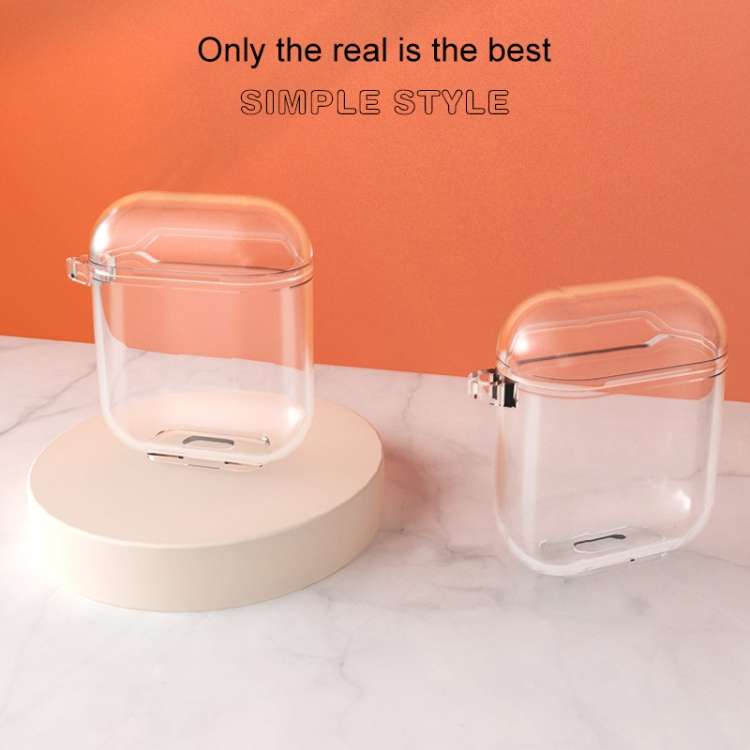 For AirPods 1/2 Bluetooth Headset Protective Sleeve Outdoor Dust-proof Drop-proof Protective Shel...