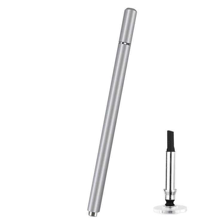 Universal Nano Disc Nib Capacitive Stylus Pen with Magnetic Cap &amp; Spare Nib