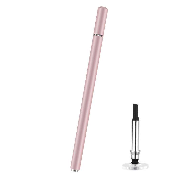 Universal Nano Disc Nib Capacitive Stylus Pen with Magnetic Cap &amp; Spare Nib