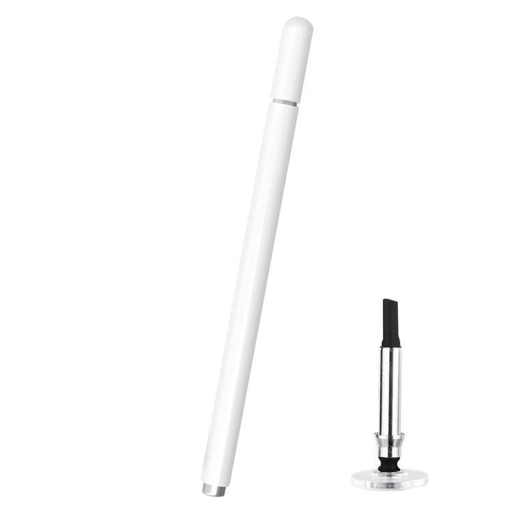 Universal Nano Disc Nib Capacitive Stylus Pen with Magnetic Cap &amp; Spare Nib