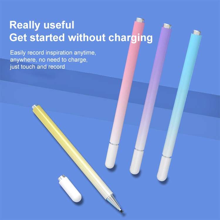 Universal Nano Disc Nib Capacitive Stylus Pen with Magnetic Cap &amp; Spare Nib